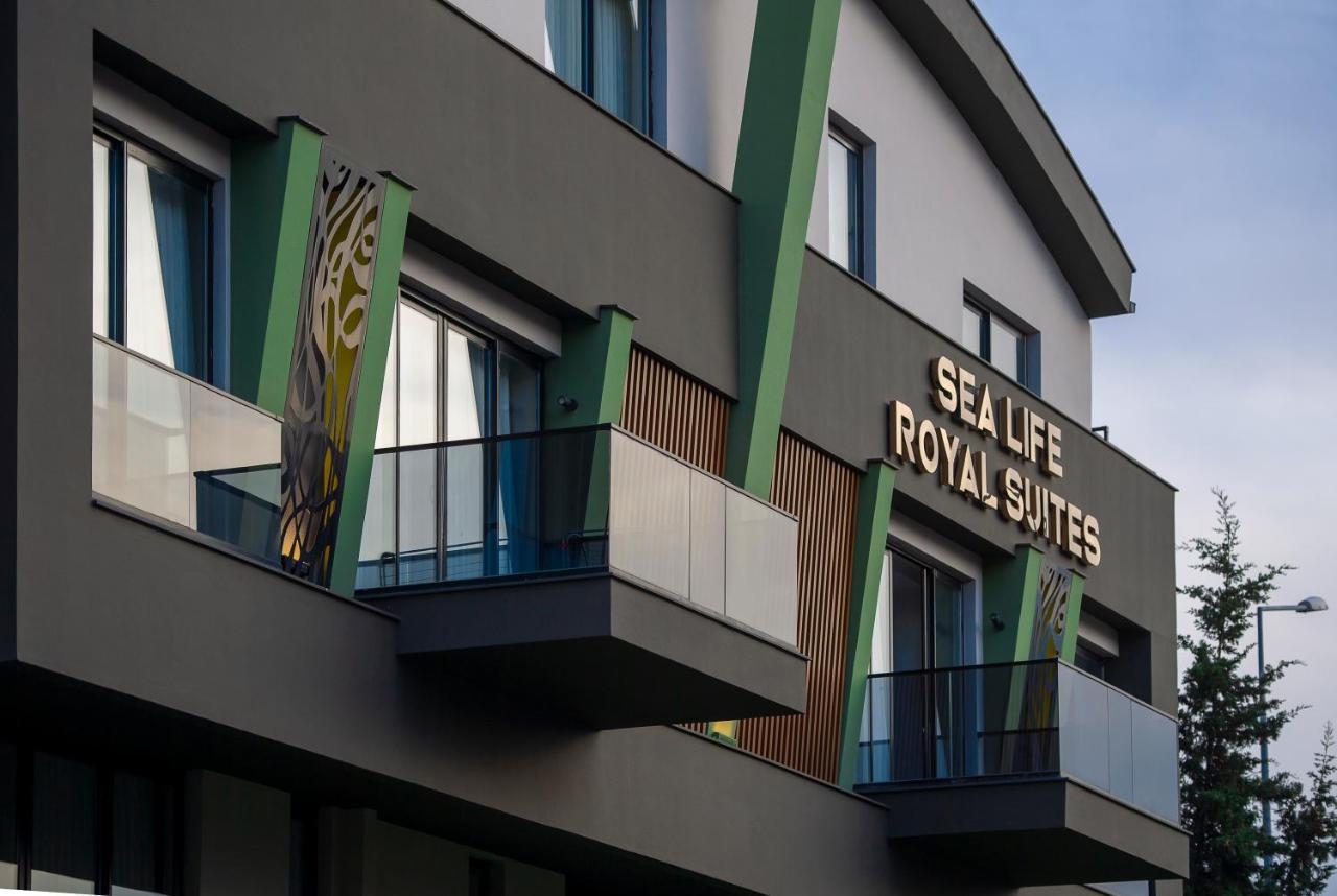 Sealife Royal Aparthotel Antalya Exteriör bild